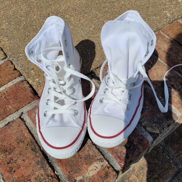 Classic chuck taylor all star Converse high tops - Picture 5 of 5